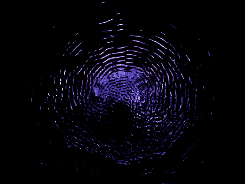 Ultimate Reality abstract animation art black clean color dark gray deep design illustration life new pattern purple water wave