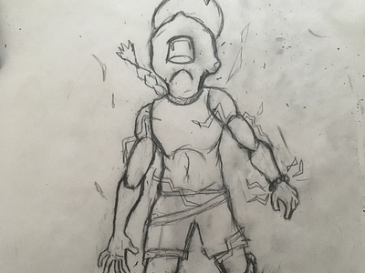 ElectricSketch drawing inktober2018 sketching