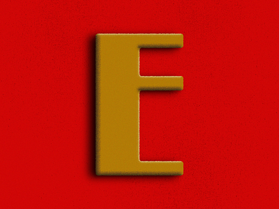 E for espresso drop cap drop caps dropcap dropcaps e geometric geometry golden ratio letter letter design letter drop letter e lettering retro retro type shadow type type typography vintage vintage type
