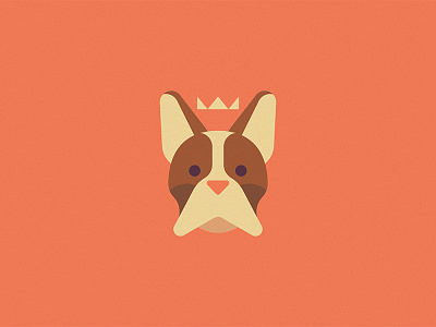 Doge art cartoon character crown design dog dog icon dog illustration icon illustration logo pup puppy retro texture vector vintage