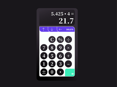 Calculator calculator ui