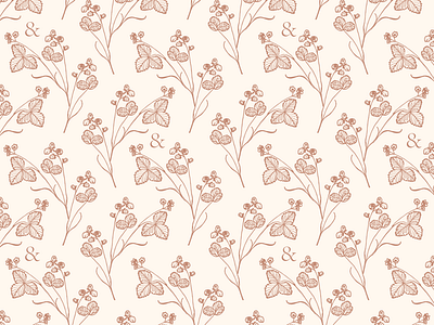 Field & Flour Bakeshop pt. 2 bakery branding design flower illustration pattern