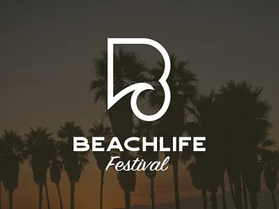 BeachLife Festival, California 2019 beach beachlife brand california identity logo logomark logotype mark monogram wave
