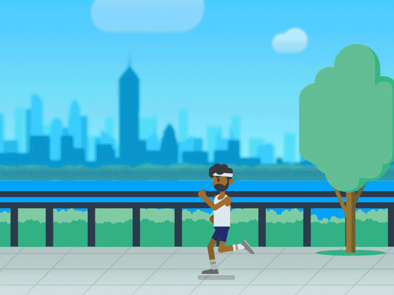 RUN EDDY aftereffects animation design illustrator motion graphics