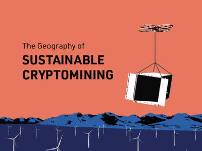 Working Infographic Header bitcoin blockchain crypto cryptocurrency cryptomine draft drone etherium sustainable