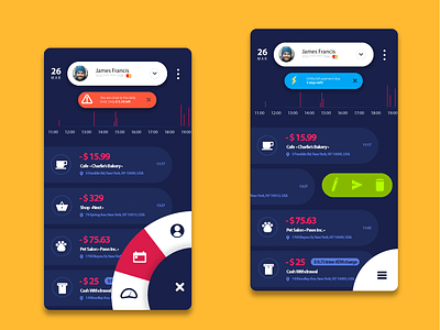 Cash App design ui ux