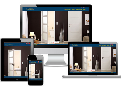 Alfanar Oman responsive design webdesign