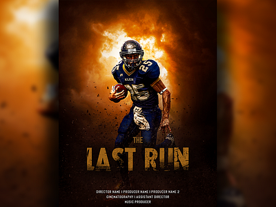 The Last run... bassball cinematicposter filmposter movie poster movieposter