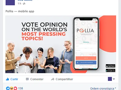 Ad banner for mobile app banner ad design illustration mobile app web