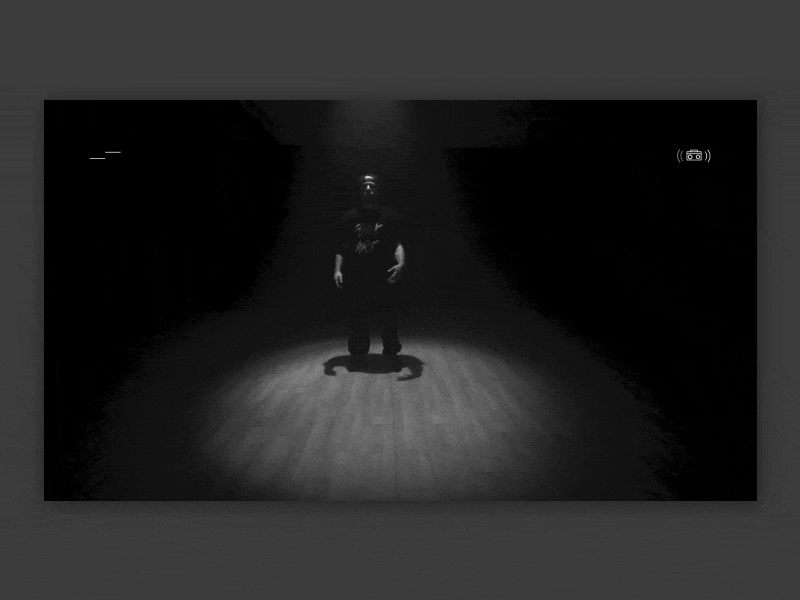 Breakdance Project - interaction breakdance gestures simple ui