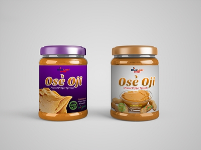 Ose Oji branding food packaging foodbranding packagedesign