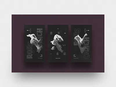 3 Hour Posters VIII 3 hours composition design desktop graphic design illustration illustrations layout mobile posters typography ui design