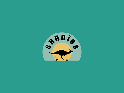 Daily logo challenge | Day 19 adobe cc brand identity dailychallenge dailylogo dailylogochallenge design graphic illustrator kangaroo logo logochallenge logodesign logomark logotype