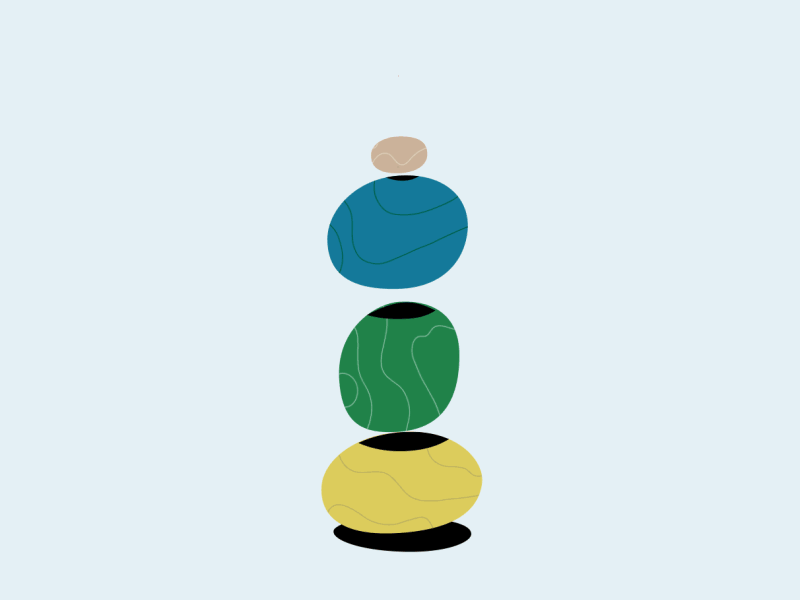 Example of Pebble Guy for Cowbell