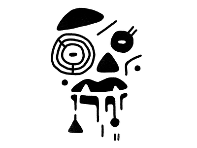 Inktober day 6 - Drooling illustration inktober inktober 2018