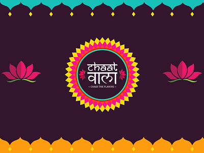 Chaatwala - Logo Design branding chaat creative design designer dribbble food food and beverage freelance freelance designer graphic graphic design graphic designer india indian indian food logo logo design logo design branding logo design concept