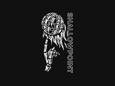 Playing - Shallowpoint apparel appareldesign artwork band bandart bandmerch bold brand clothing custom printing design graphicdesign graphictee illustration merch merchdesign minimalist teesdesign
