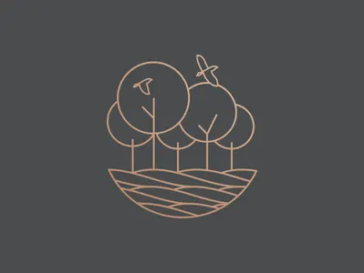 Nature Icon eco icon mark nature