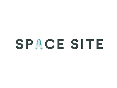 Space Site Logo branding design icon illustration illustrator logo typography vector