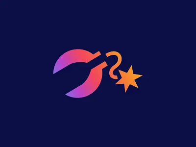 Wine blast / negative space beer bottle blast bomb brandhalos creative design explosion icon identity illustration logo mark palattecorner pub restaurant typography wine wine bar wine bottle wine glass