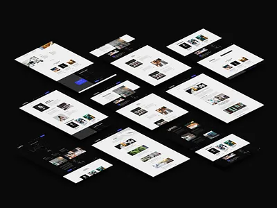 LAWYA - Website for lawyers animation clean design graphic landing page law lawyers minimal perspective typography ui ux web website