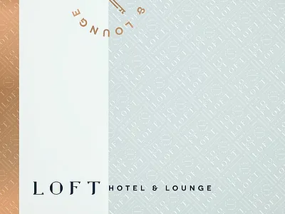 Loft Visual Identity Concepts brand identity branding branding concepts design hotel logo identity logo visual identity
