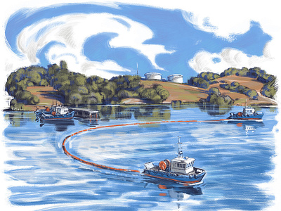 20170203 TransNeft illustration landscape oil transneft