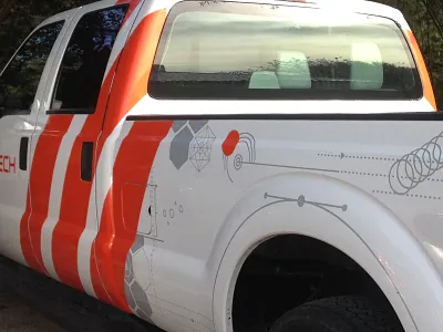 Dreamtech Truck Vinyl auto graphics vehicle design vehicle graphics vehicle wrap vinyl vinyl application vinyl wrap