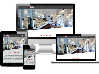 Alaska Soğutma responsive design webdesign