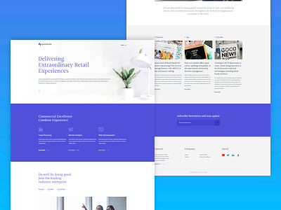 Clean mock Landing page WIP clean clean app landing