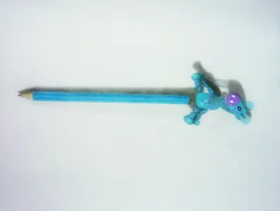 Drawing of a pencil colors drawing illustration pencil