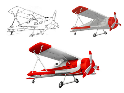 Aircraft Game vehicle aircraft design airplane art character illustration creative design design game design game element game environment game vehicle sketch sketching vehicle vehicle design vehicle graphics vehicle sketch