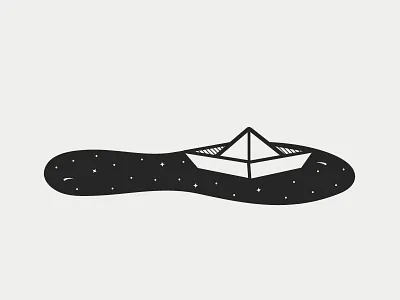 Flowing | Inktober 10/31 boat flowing inktober inktober 2018 paper space stars vectober