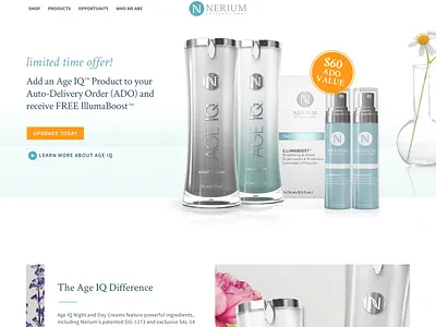 Age IQ Promo Landing Page
