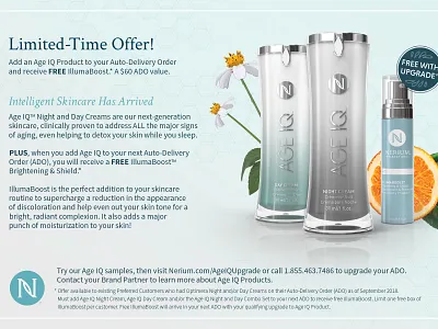 Age IQ Promo Mailer