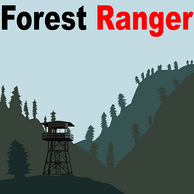 Forest Ranger adobeilustrator illustration ilustrator vector