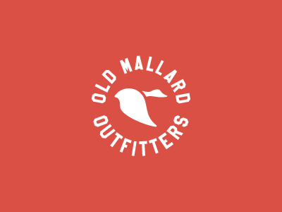 Old Mallard 2.0 boat brand branding carolina coast coastal fish fishing identity lifestyle logo nautical shirt south south carolina southeast southern tee shirt vector