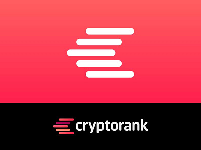 Cryptorank crypto brand mark crypto logo design cryptorank gradient letter c design letter c logo minimalist brand mark minimalist design minimalist logo rank logo ranking trade trading logo