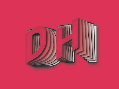 Paper Text 3d text branding illustration logo text design text effects type typography