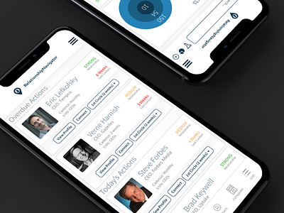 RelationshipNavigator contacts crm iphonex mobile app news