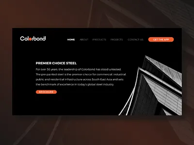 Website Homepage - UI ui website
