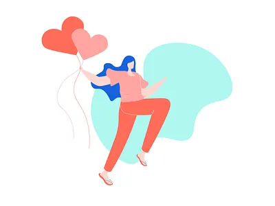 In Love illustration