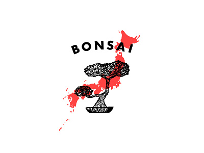 Bonsai bonsai color design draw earth illustration ink inktober japan japanese outdoors pen pen and paper plant tree vector