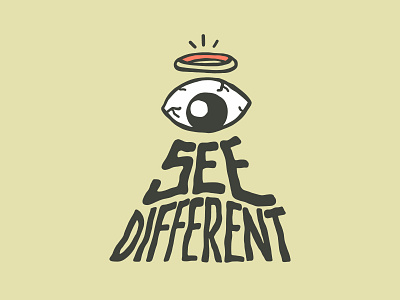 Eazy Life Flash 02 branding eye flash graffiti hand drawn illustration lettering see street art tattoo art vector