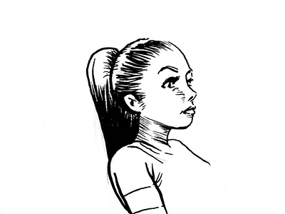 Compose. illustration ink brush twinbull