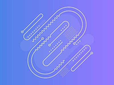 Confluent Platform (Stream) cloud confluent data graphic graphic design illustration illustration art information input line line art output