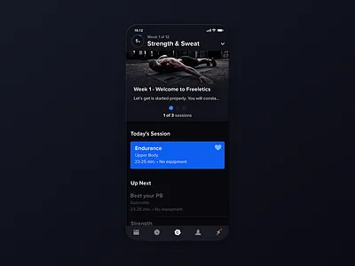Start your Training Journey with Freeletics coach freeletics training training plan workout workout app