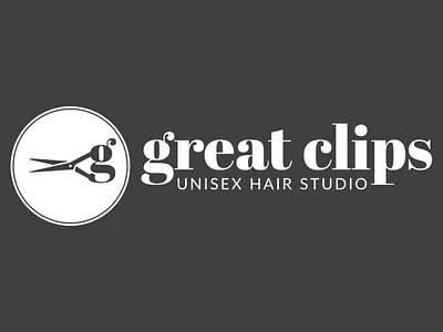 Great Clips Logo Design branding hair logo logo design monogram salon