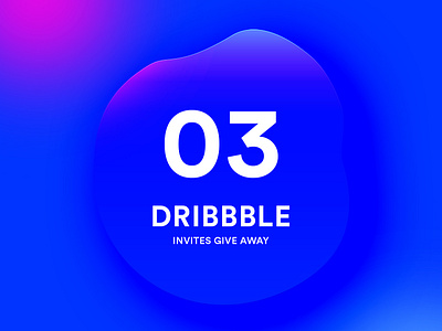 Invite Give Away animation brand design connection dribbble design dribbble flat design free giveaway gradient illustration invitation join member prospect team tickets vector web