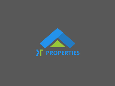 KT Properties © | Logo company design desktop graphicdesign icon illustration job layout logo logodesign minimalist mobile real estate branding realestate text vector web